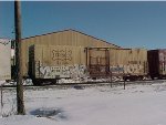 Frisco Box Car